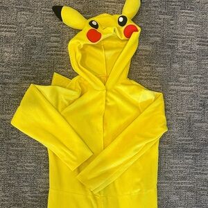 ⚡️⚡️❤️Pokemon Yellow Kids Pajama Onesie